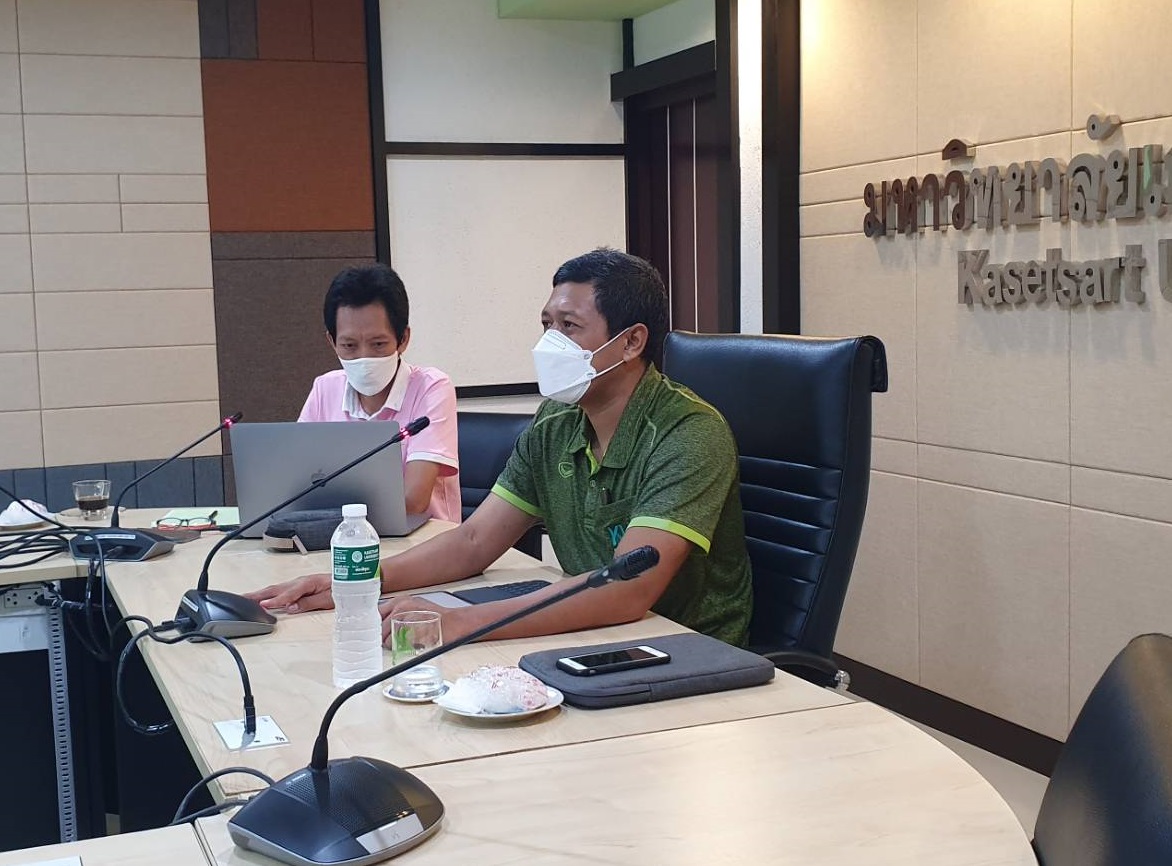 ผช.อธิการฝ่ายกายภาพและสิ่งแวดล้อม ประชุมหารือแนวทางการออกแบบโปรแกรมสำหรับการจัดการซ่อมบำรุงยานพาหนะ และงานซ่อมบ้านพัก